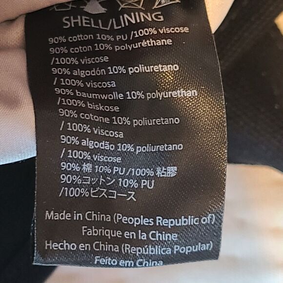 Urban Originals Womens Astro Tote Bag Black Waterproof Canvas Eco Friend Minimal - Picture 12 of 16